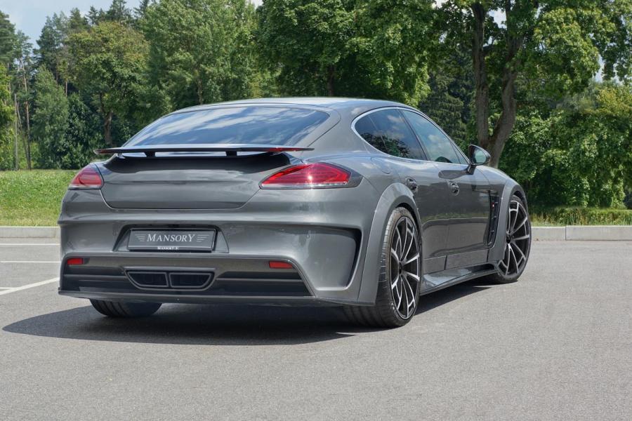  Porsche Panamera by Mansory 2014 года  (фото 2 из 6)